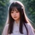 材质研究员王思雨女士头像，认真专注的研究员形象