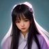 穿搭顾问张悦女士头像，时髦有活力的造型师形象